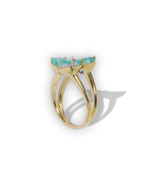 PRISTINE COLUMBIAN RING